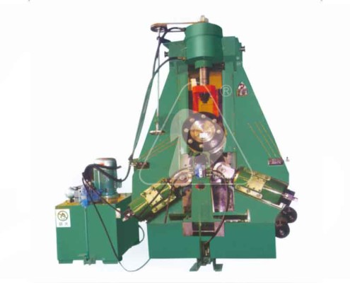 立式輾環機工作原理